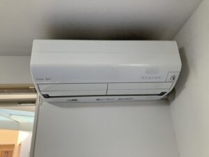 三菱エアコンクリーニング！霧ヶ峰シリーズ！